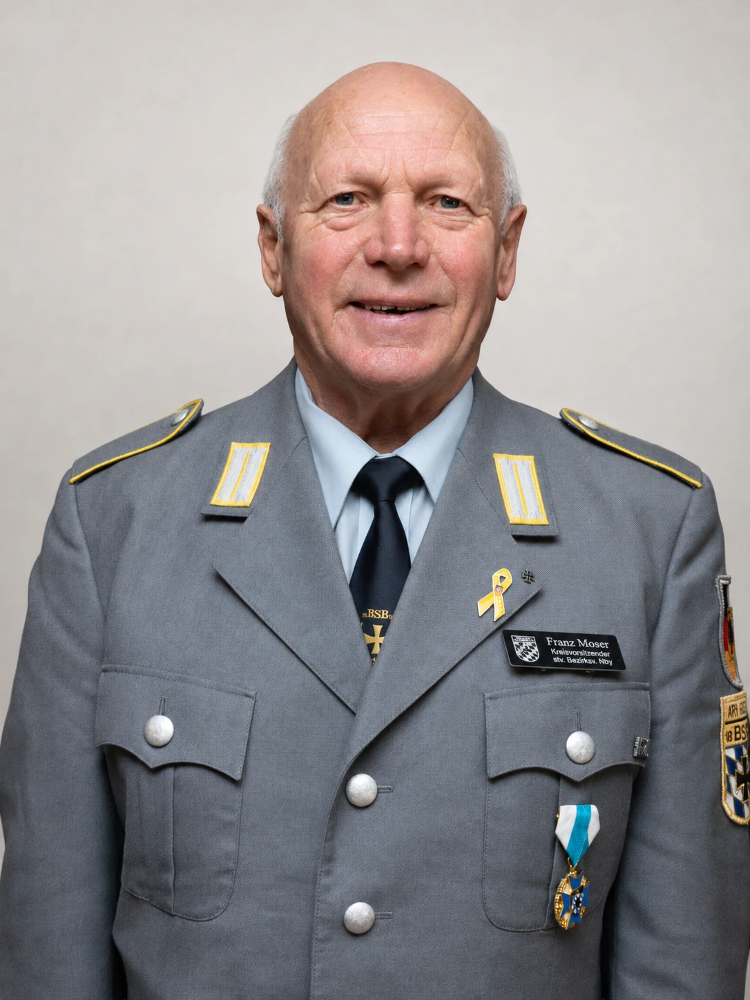 Moser Über uns - Portrait von Franz Moser
